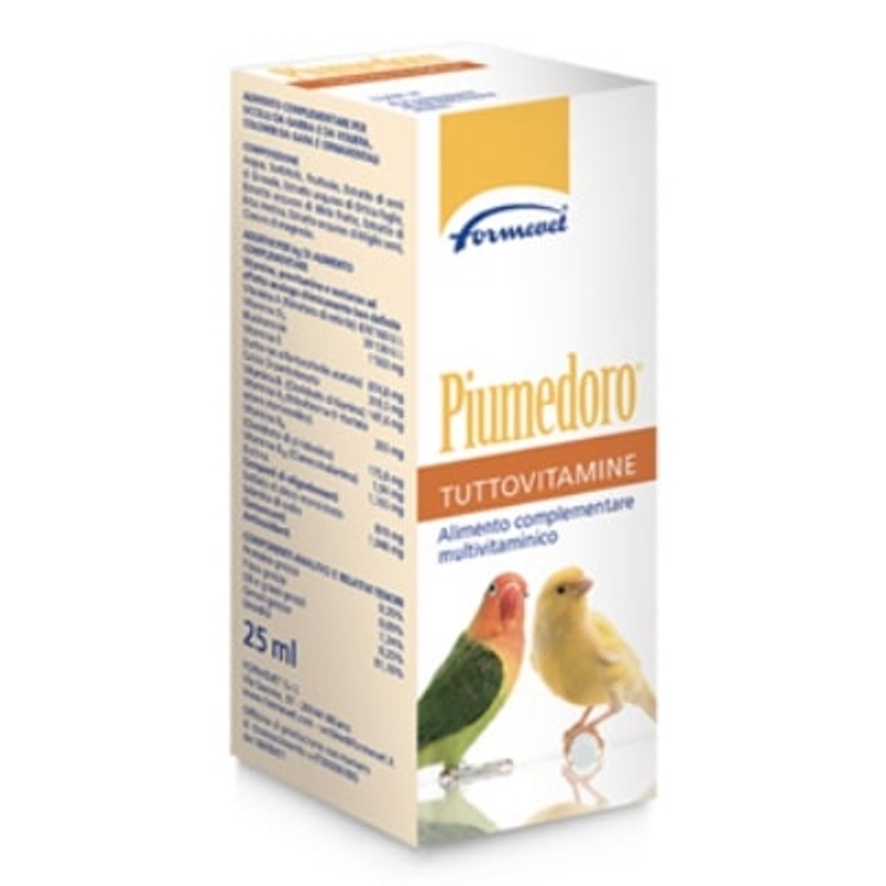PIUMEDORO TUTTOVITAMINE 25 ML